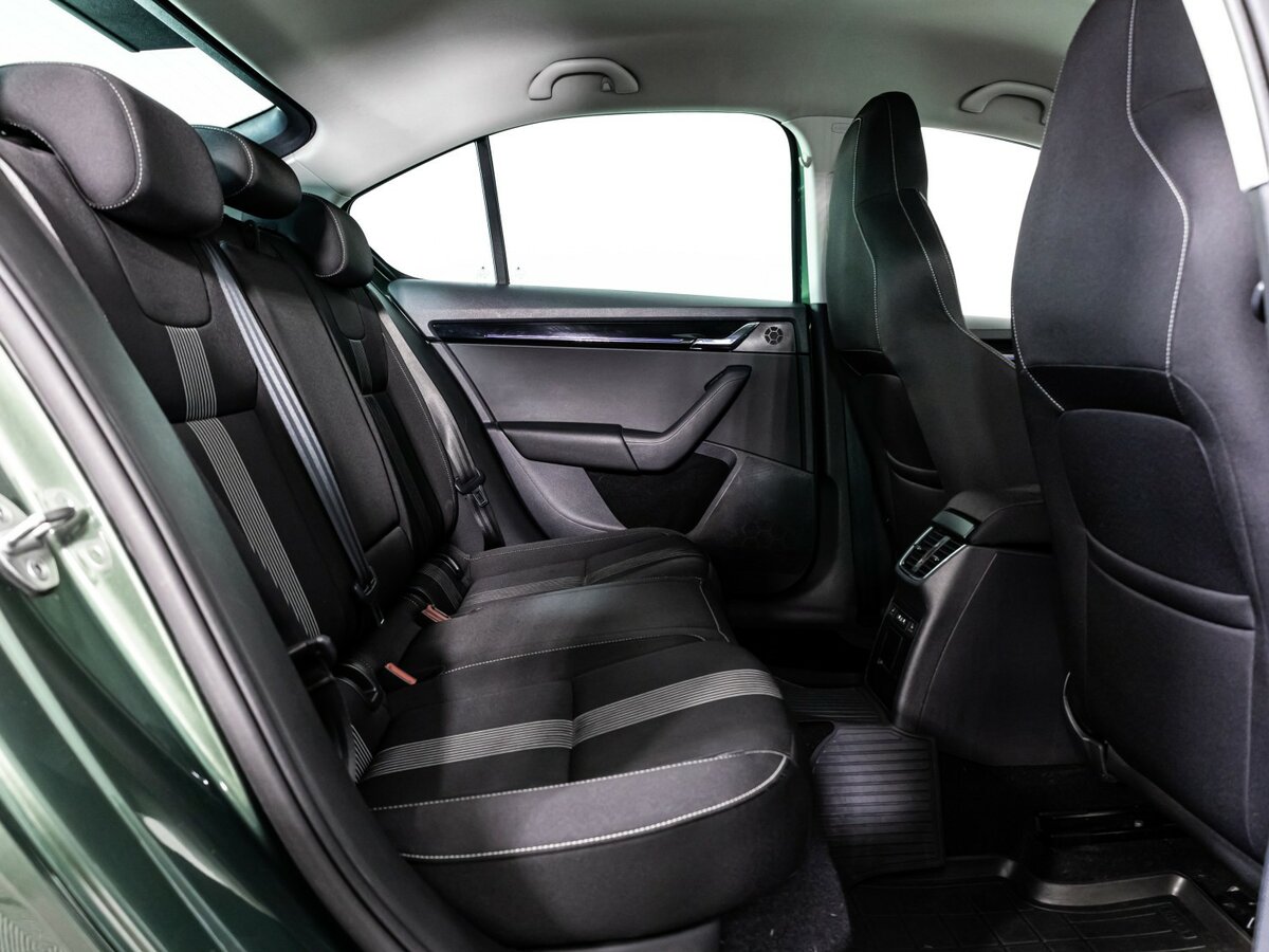 Skoda Octavia III (A7) Рестайлинг, 2019 Фото №15
