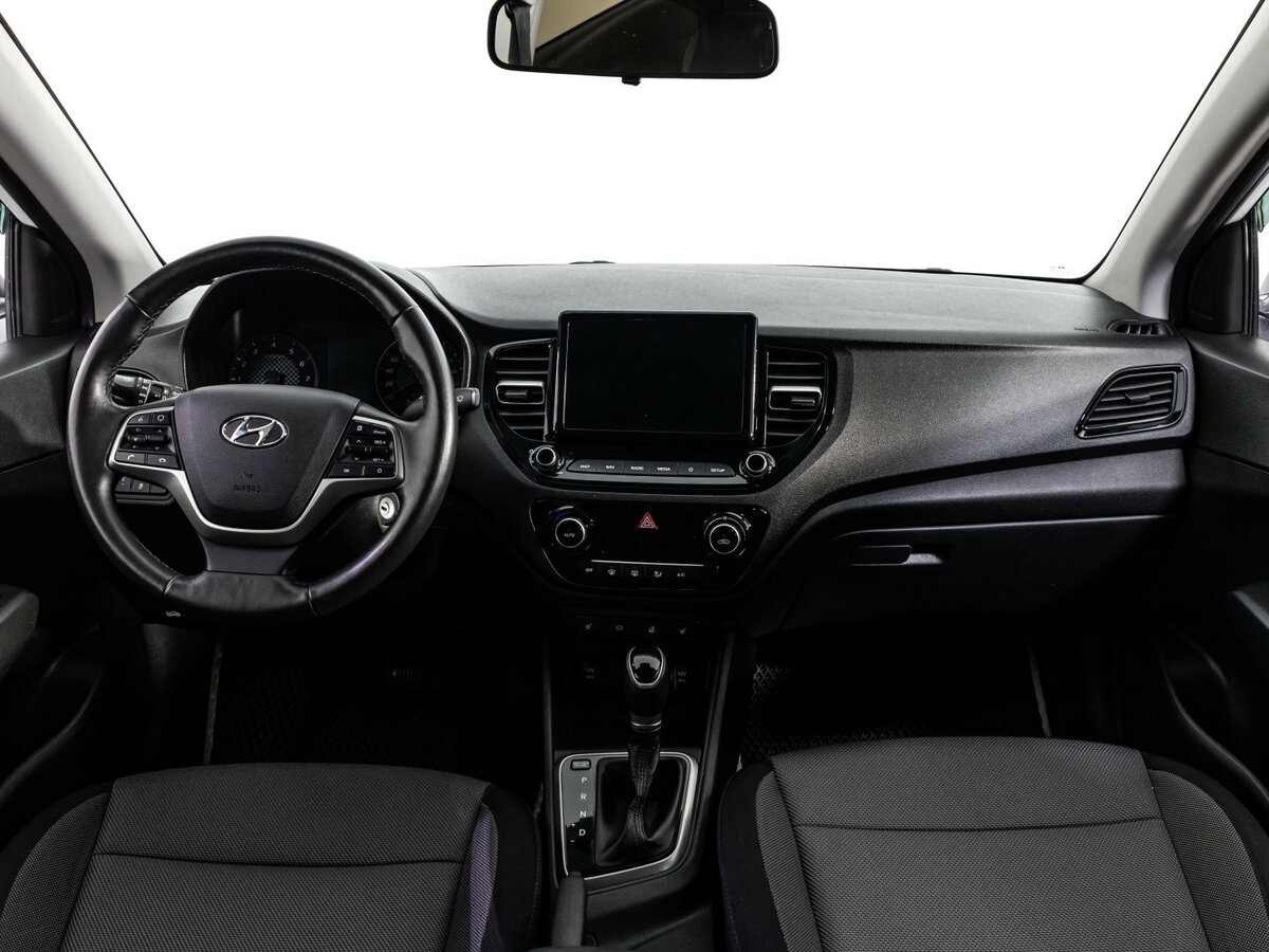 Hyundai Solaris II Рестайлинг, 2021 - 98 612 км. | Фото №8