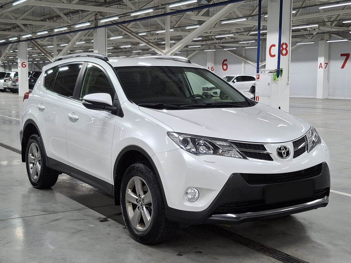 Toyota RAV4 IV (XA40), 2014 - 141 969 км. | Фото №3