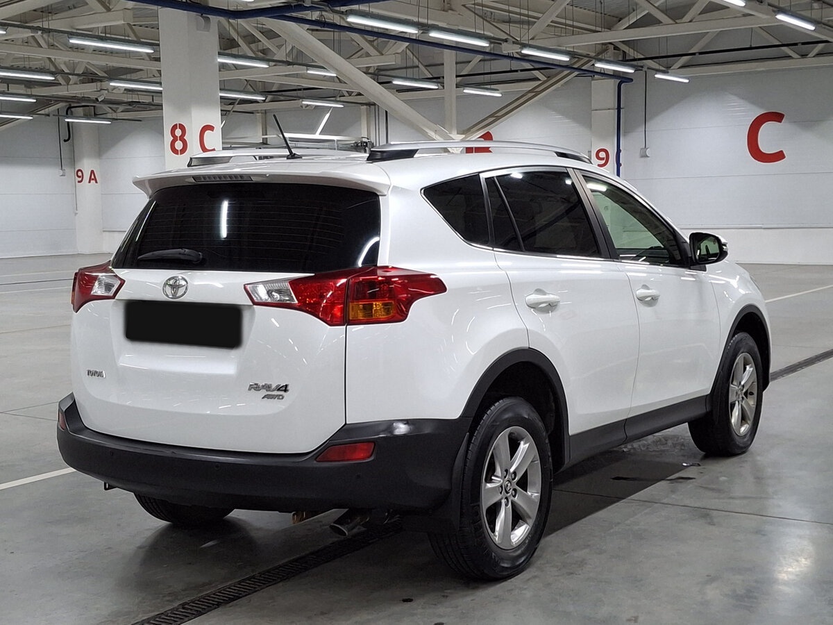 Toyota RAV4 IV (XA40), 2014 - 141 969 км. | Фото №5