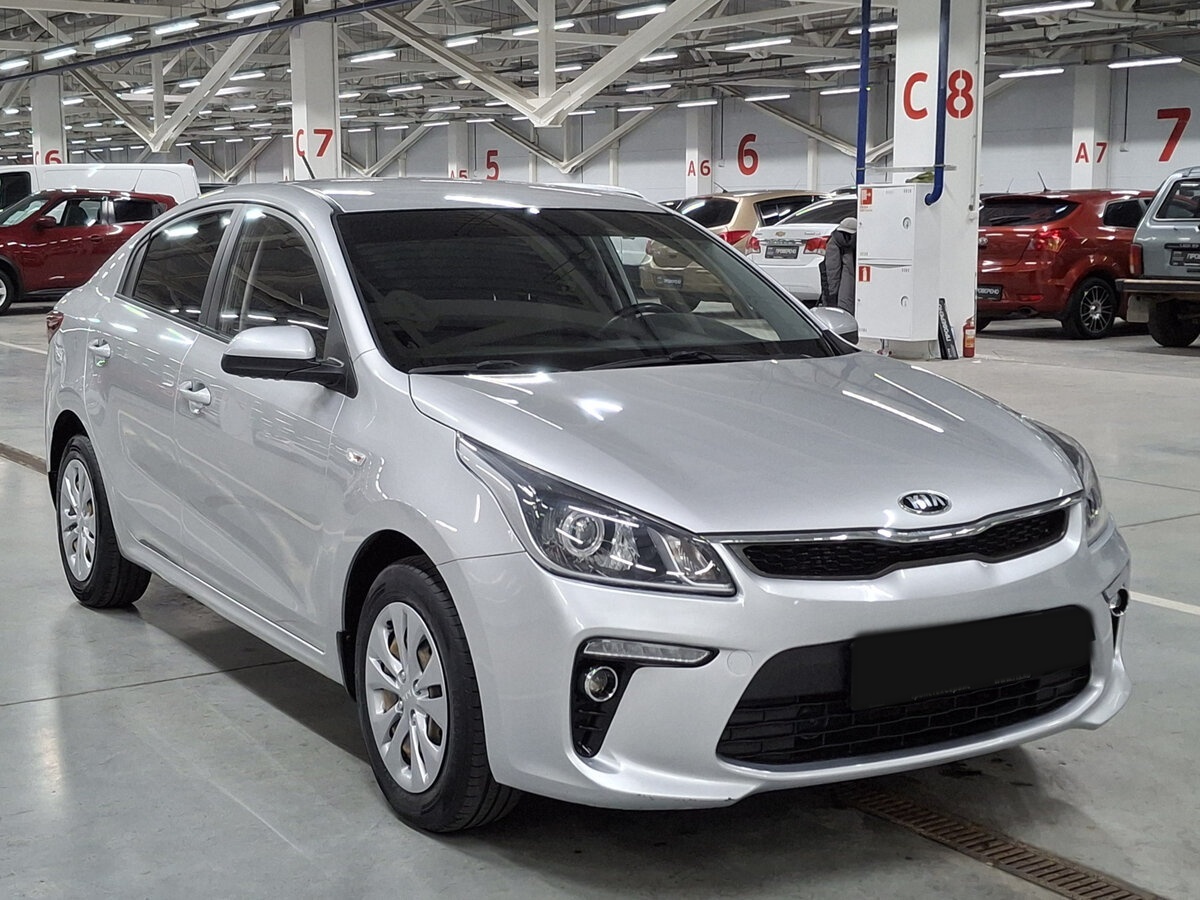 Kia Rio IV, 2019 - 82 734 км. | Фото №3