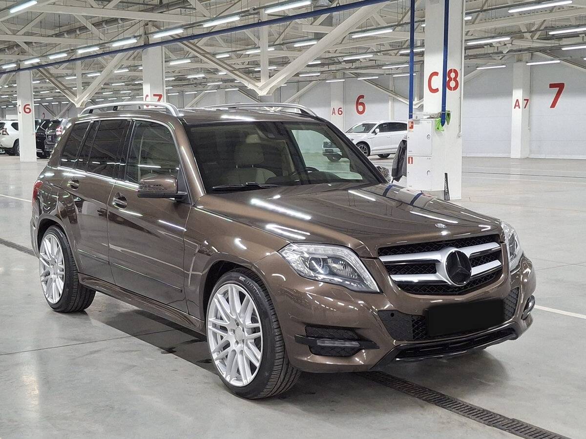 Mercedes-Benz GLK-Класс 250 I (X204) Рестайлинг, 2014 Фото №3