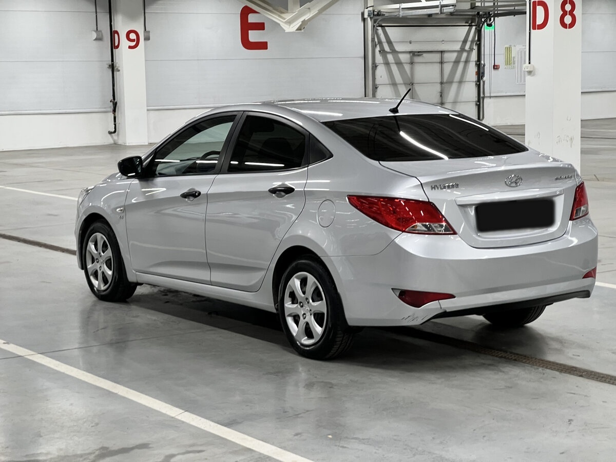 Hyundai Solaris I Рестайлинг, 2015 - 104 402 км. | Фото №7