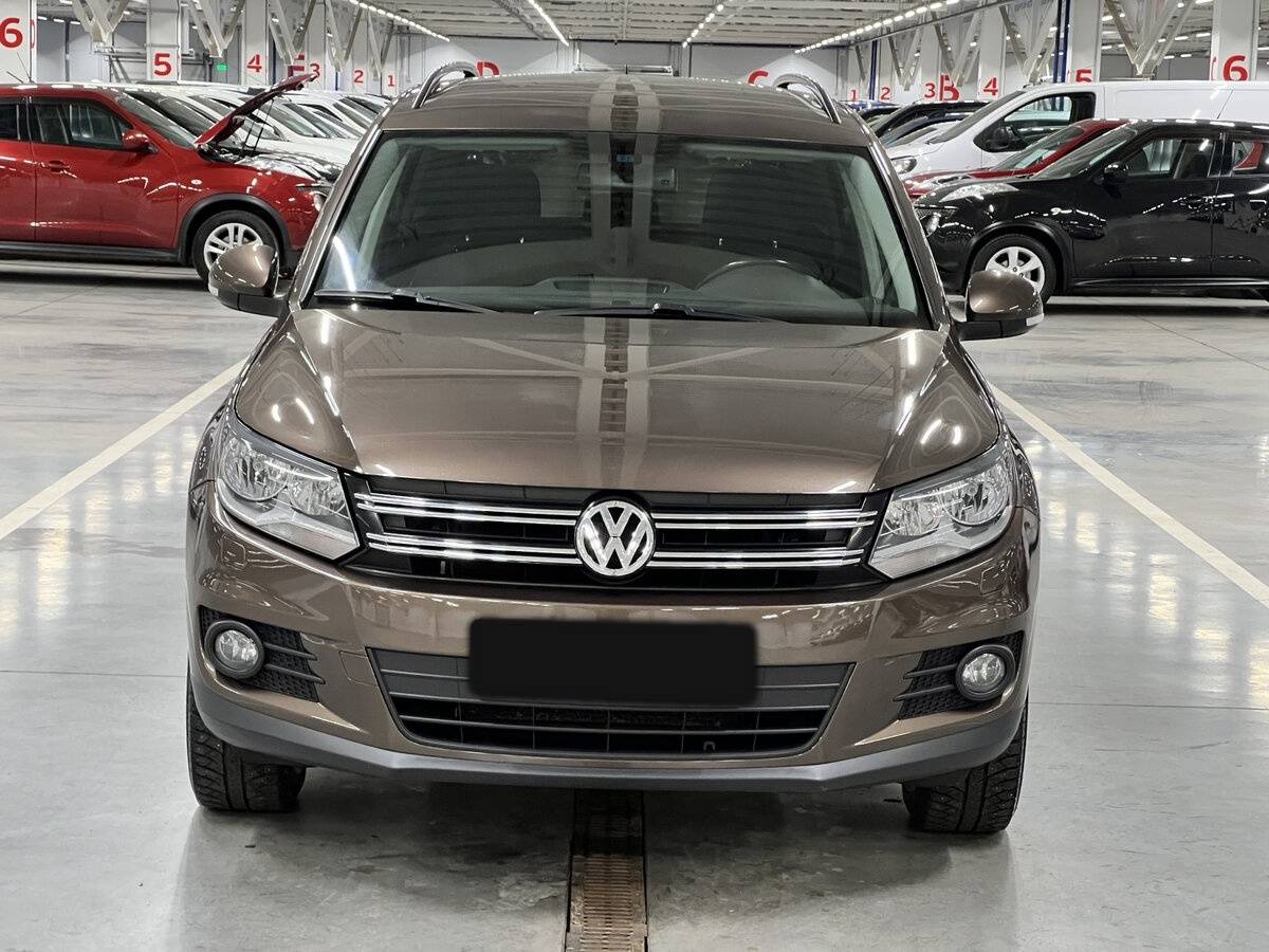 Volkswagen Tiguan I Рестайлинг, 2014 - 135 549 км. | Фото №2