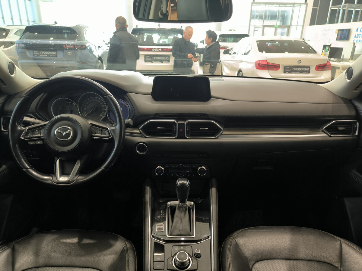 Mazda CX-5 II, 2017 Фото №14