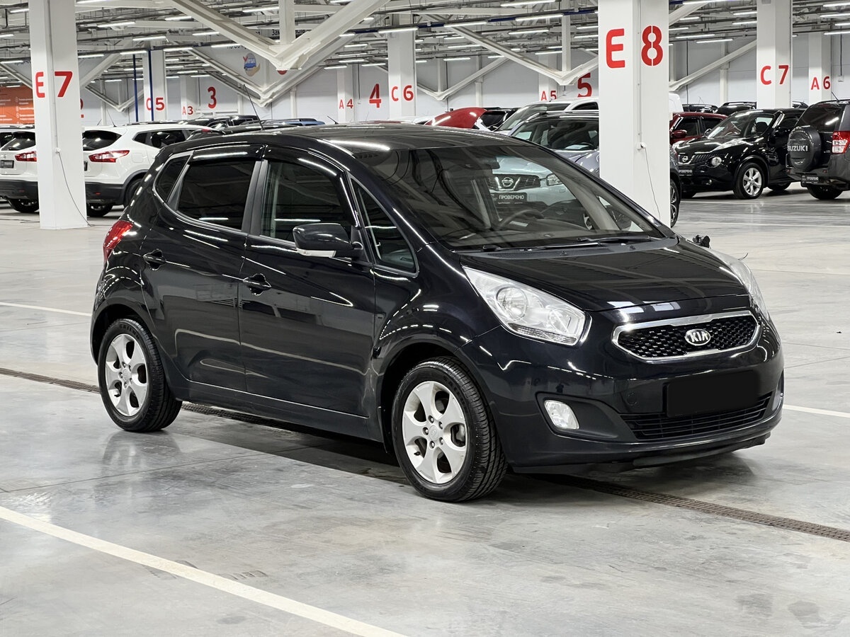 Kia Venga I, 2013 Фото №3
