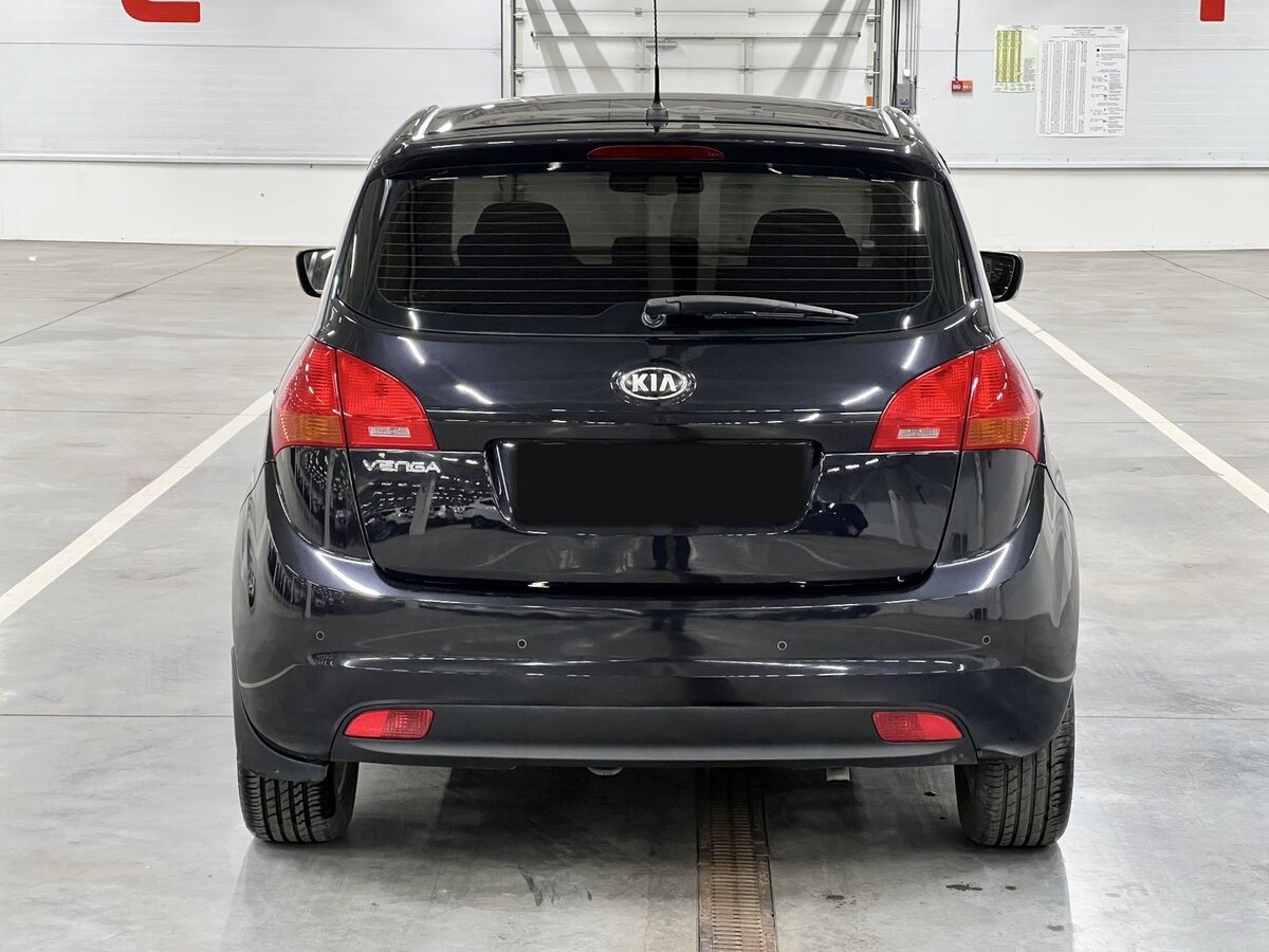 Kia Venga I, 2013 Фото №6