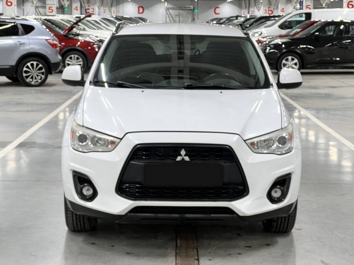 Mitsubishi ASX I Рестайлинг, 2012 - 218 050 км. | Фото №2