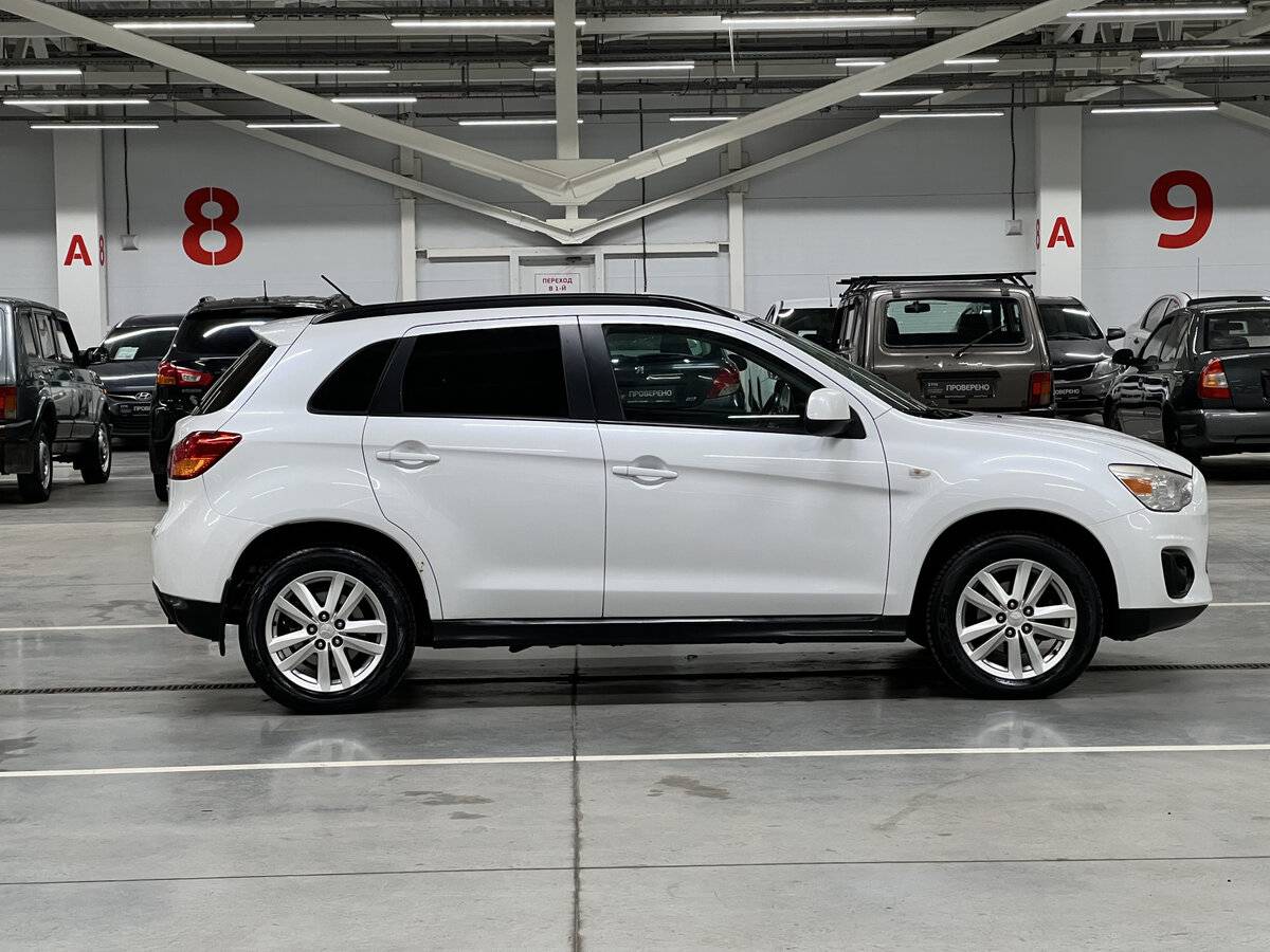 Mitsubishi ASX I Рестайлинг, 2012 - 218 050 км. | Фото №4
