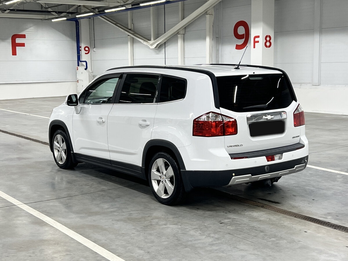 Chevrolet Orlando I, 2014 Фото №7