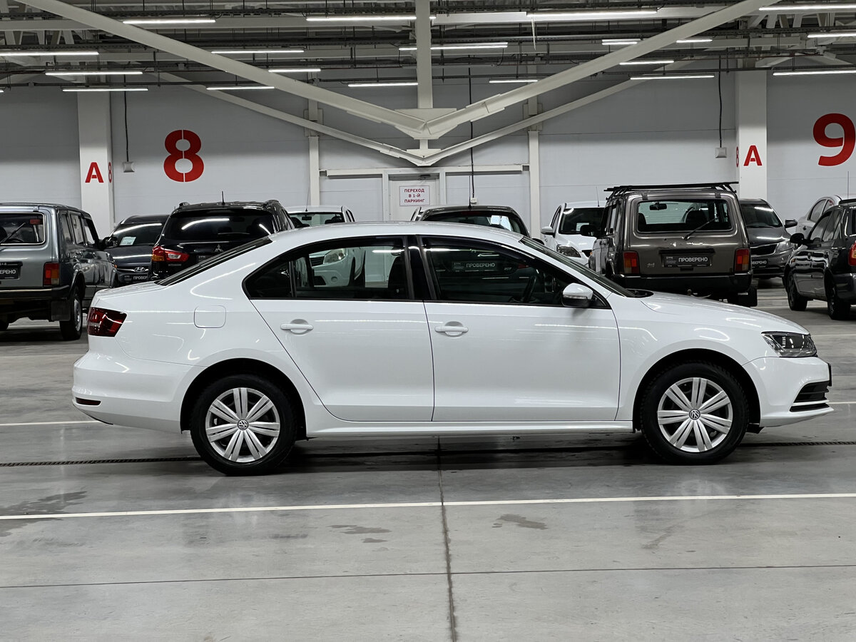 Volkswagen Jetta VI Рестайлинг, 2016 - 148 401 км. | Фото №4