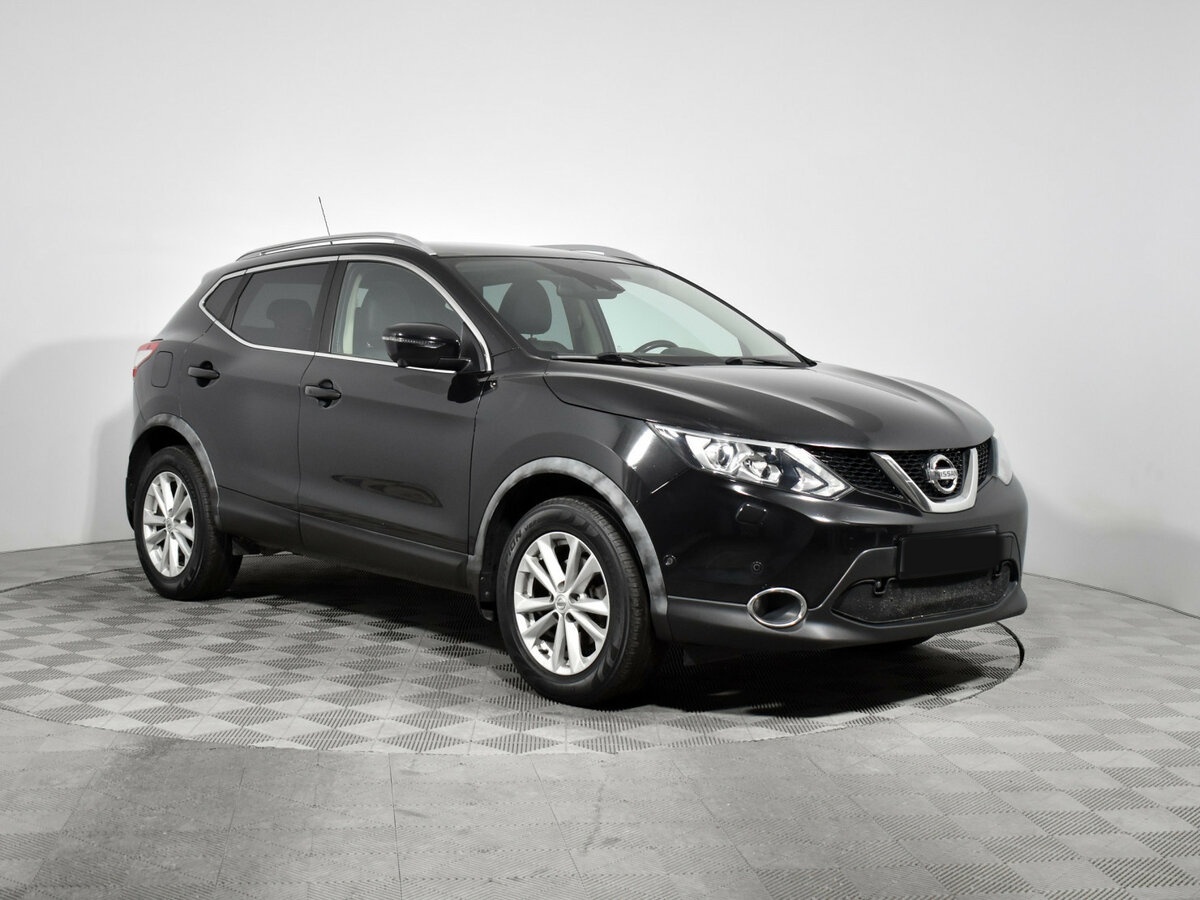 Nissan Qashqai II, 2016 - 140 515 км. | Фото №3