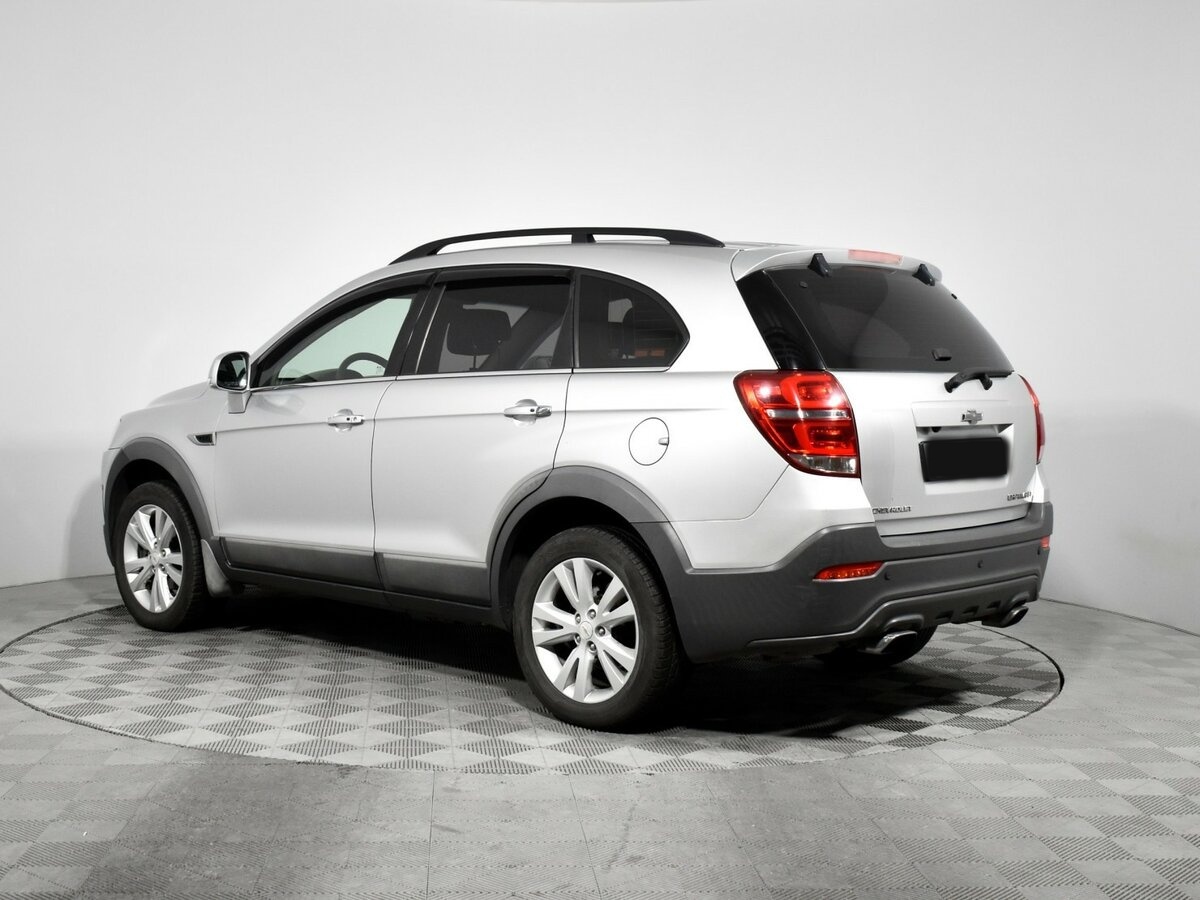 Chevrolet Captiva I Рестайлинг 2, 2013 - 122 957 км. | Фото №5