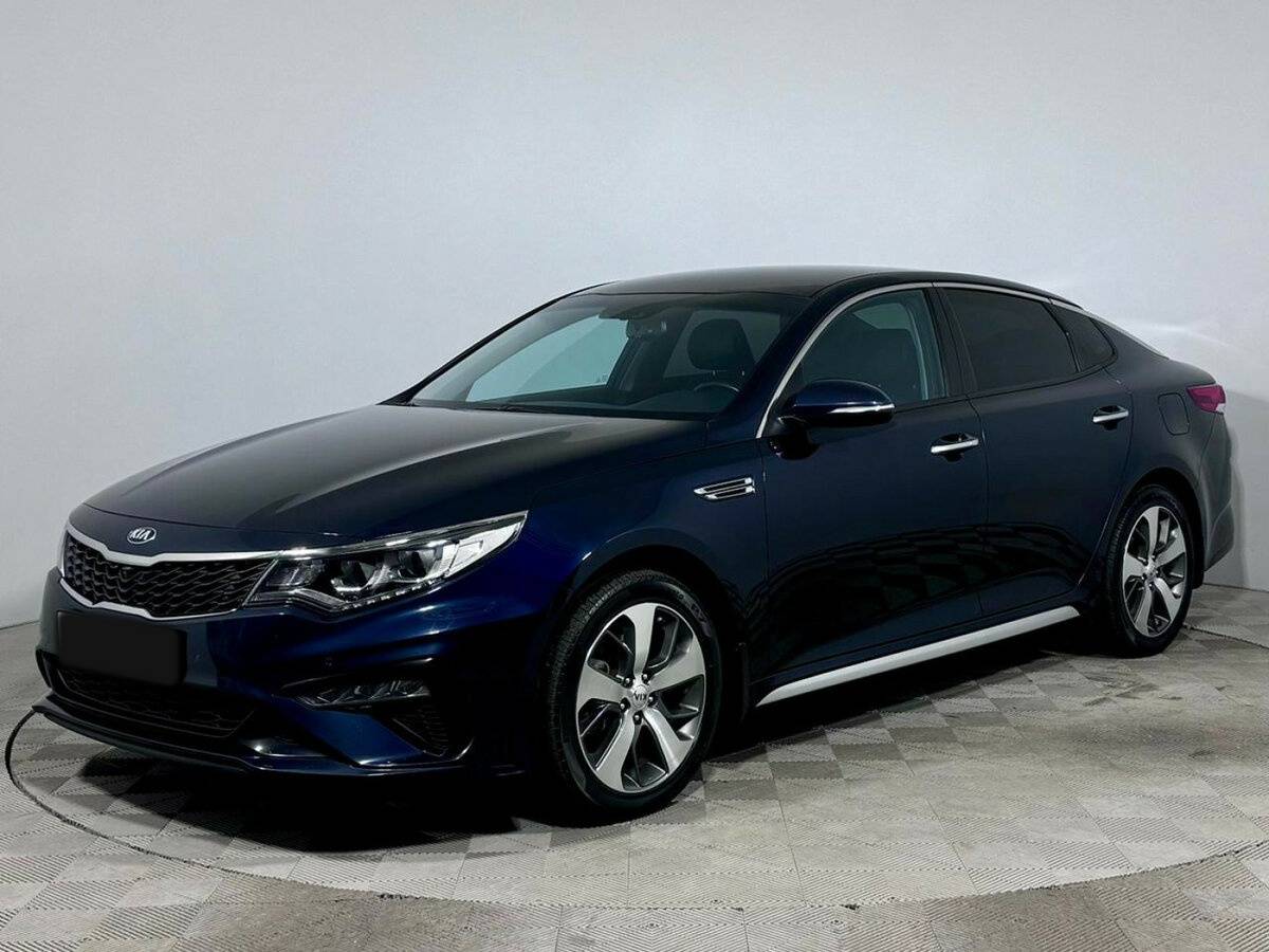 Kia Optima IV Рестайлинг, 2019 - 159 648 км. | Фото №2