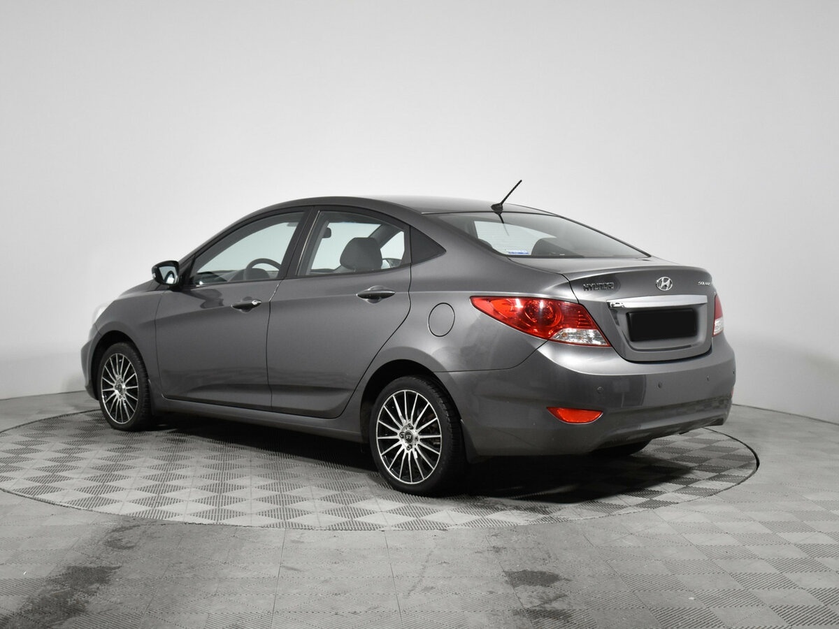 Hyundai Solaris I, 2013 - 51 500 км. | Фото №7