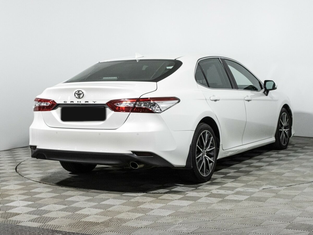 Toyota Camry VIII (XV70) Рестайлинг, 2021 - 251 000 км. | Фото №4