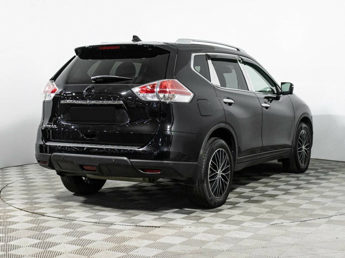 Nissan X-Trail III Рестайлинг, 2017 - 228 351 км. | Фото №4