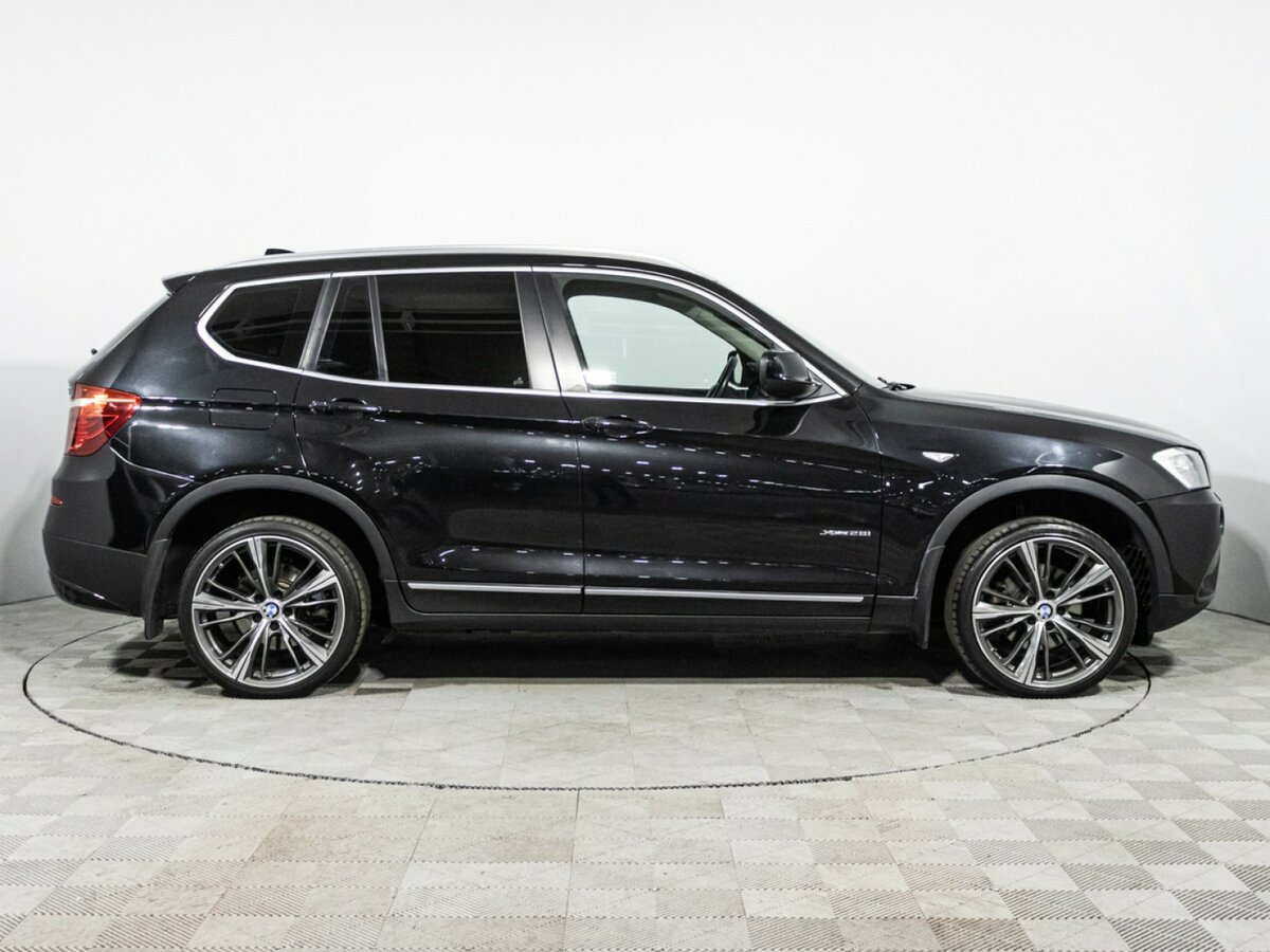 BMW X3 28i xDrive II (F25), 2012 Фото №4