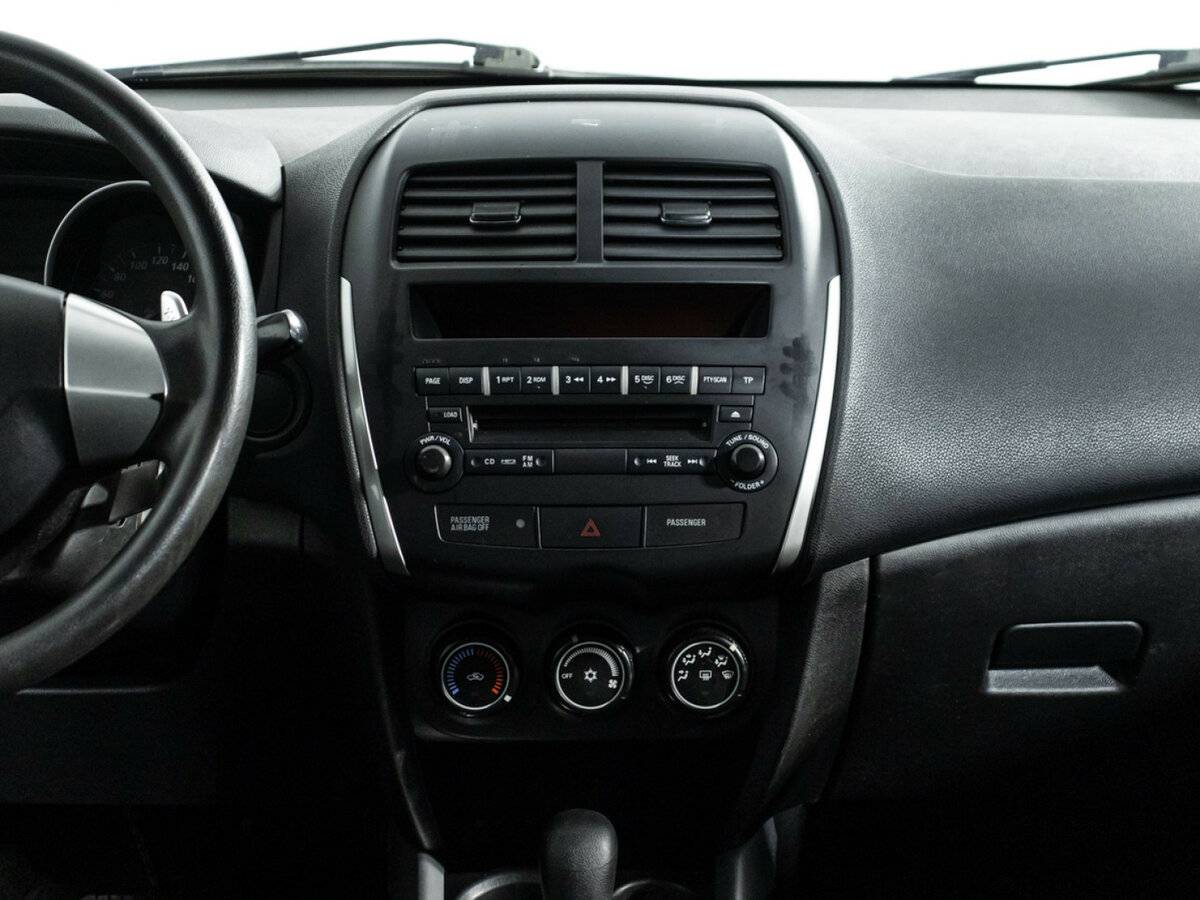 Mitsubishi ASX I, 2012 Фото №14