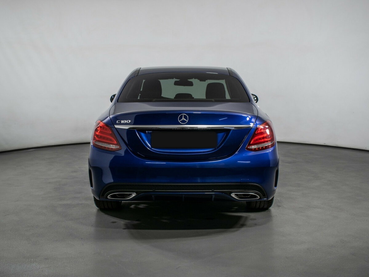 Mercedes-Benz C-Класс 180 IV (W205), 2016 - 128 071 км. | Фото №6
