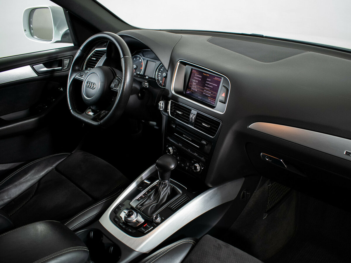 Audi Q5 I (8R) Рестайлинг, 2012 Фото №10