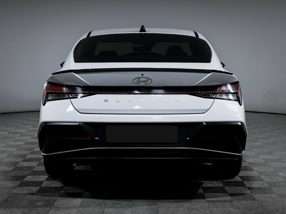 Hyundai Elantra VII (CN7) Рестайлинг, 2024 - 9 266 км. | Фото №5