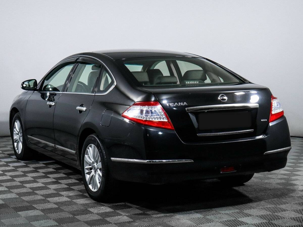 Nissan Teana II Рестайлинг, 2012 - 124 500 км. | Фото №6