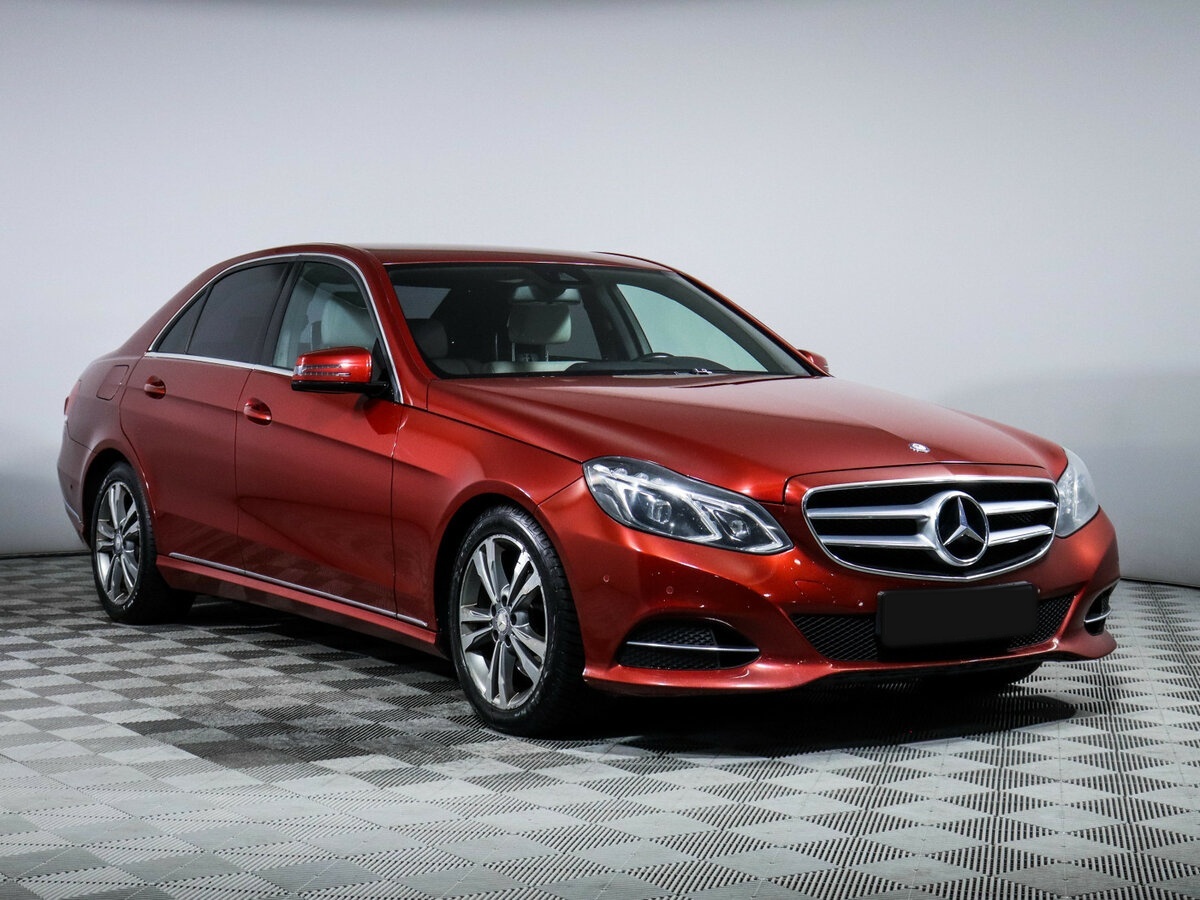 Mercedes-Benz E-Класс 250 CDI IV (W212, S212, C207) Рестайлинг, 2014 - 203 011 км. | Фото №3