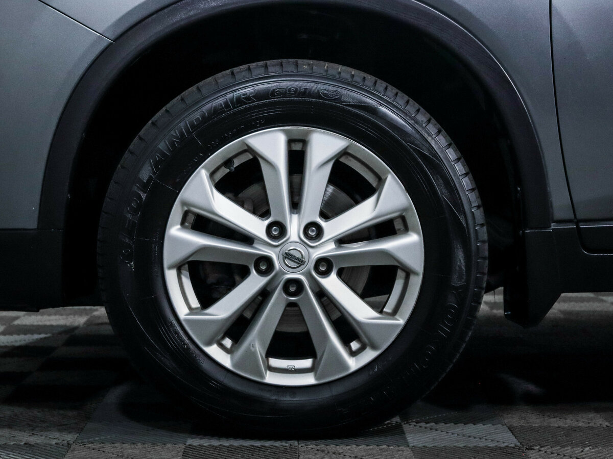 Nissan X-Trail III, 2018 Фото №14