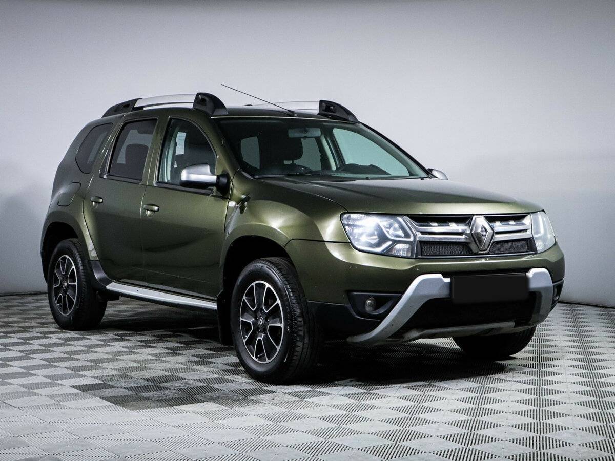 Renault Duster I Рестайлинг, 2017 - 207 639 км. | Фото №3
