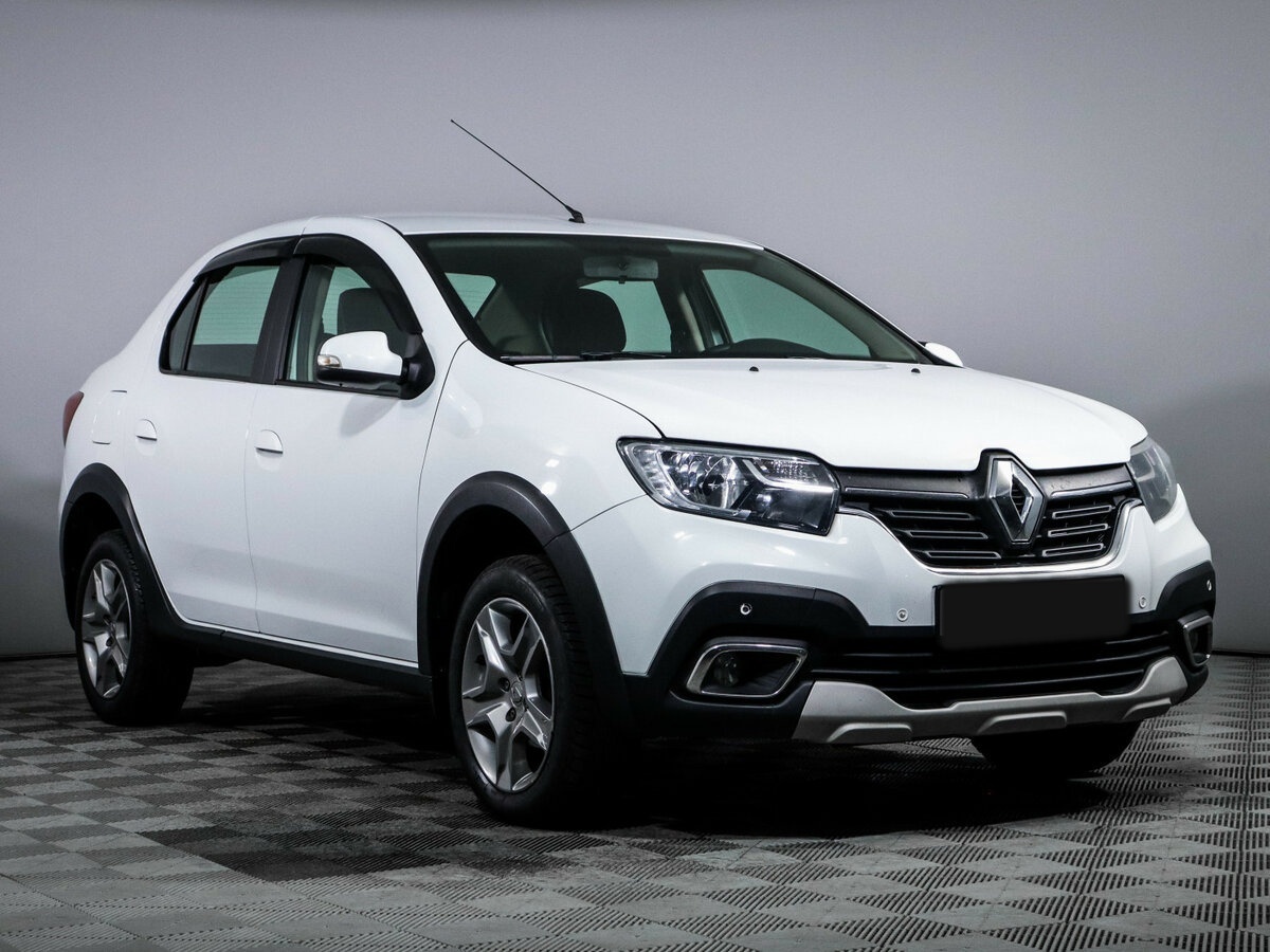 Renault Logan Stepway II Рестайлинг, 2021 - 83 414 км. | Фото №3