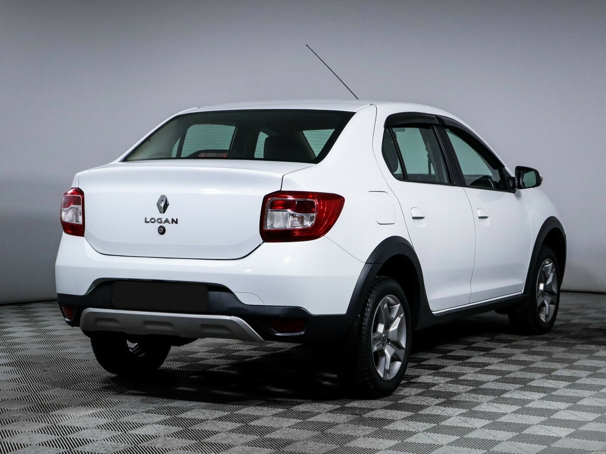 Renault Logan Stepway II Рестайлинг, 2021 - 83 414 км. | Фото №4