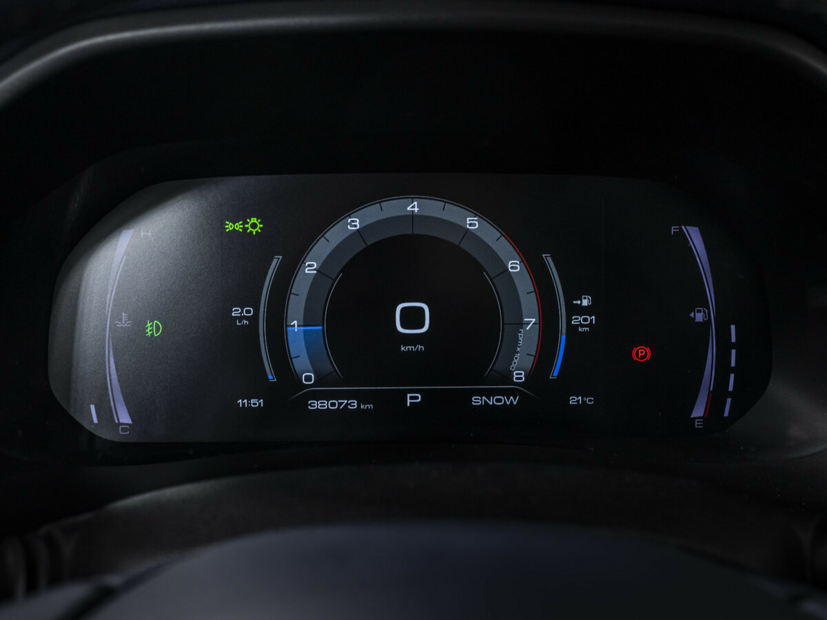 Haval F7 I Рестайлинг, 2022 Фото №9