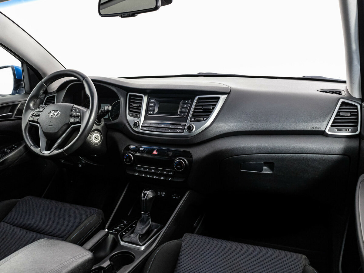 Hyundai Tucson III, 2017 - 145 921 км. | Фото №7