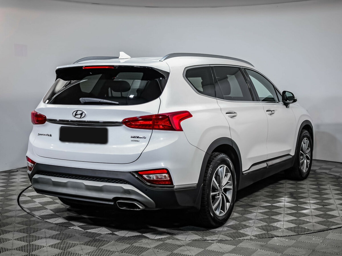 Hyundai Santa Fe IV, 2020 Фото №5