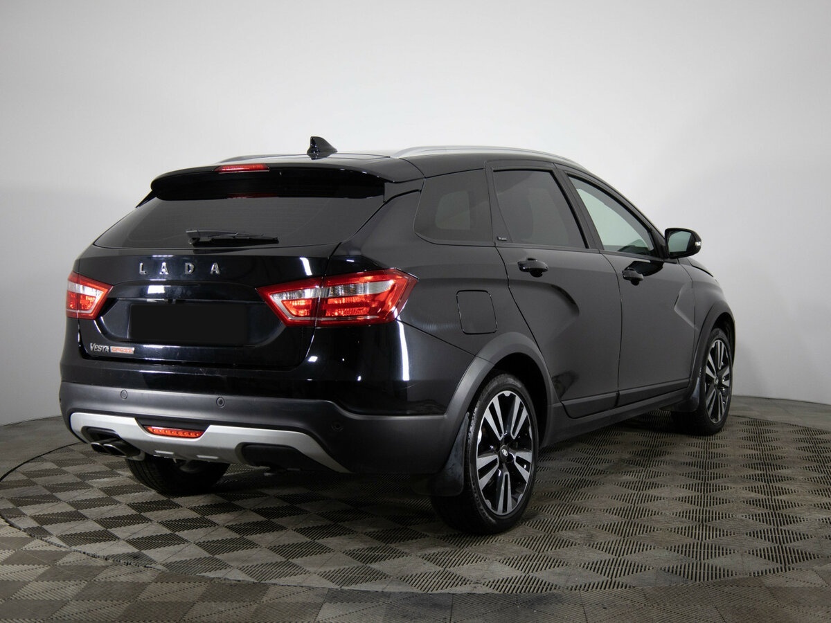 Lada (ВАЗ) Vesta SW Cross I, 2021 - 71 863 км. | Фото №4