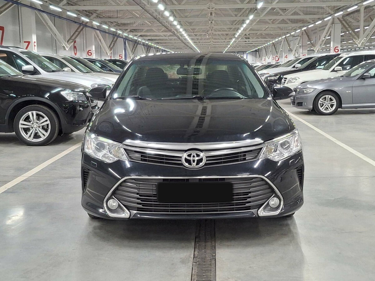 Toyota Camry VII (XV50) Рестайлинг, 2015 - 236 438 км. | Фото №2
