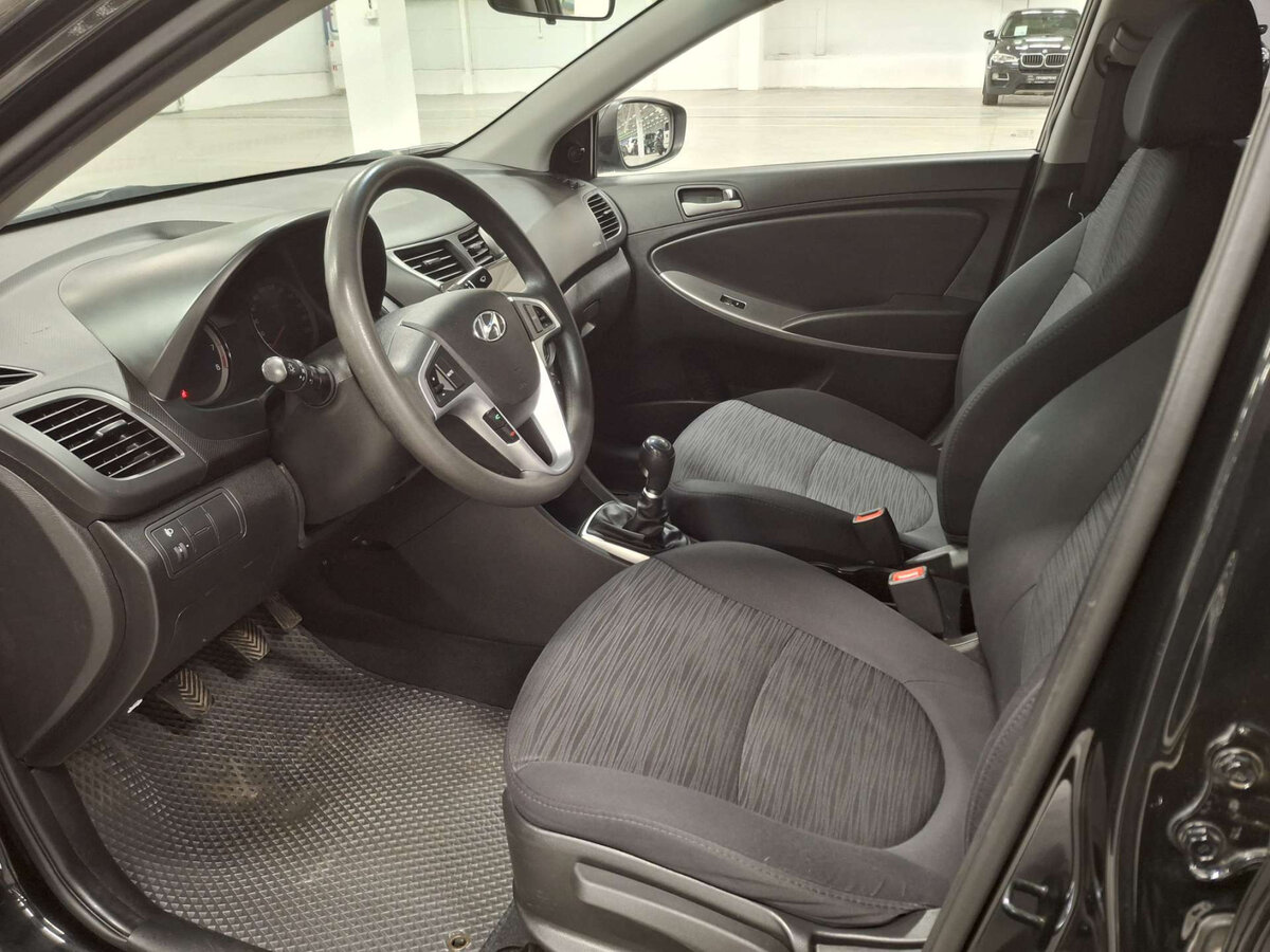 Hyundai Solaris I Рестайлинг, 2016 Фото №16