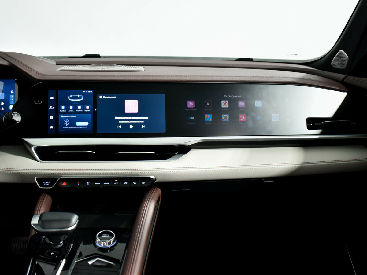 Geely Monjaro I, 2023 Фото №17