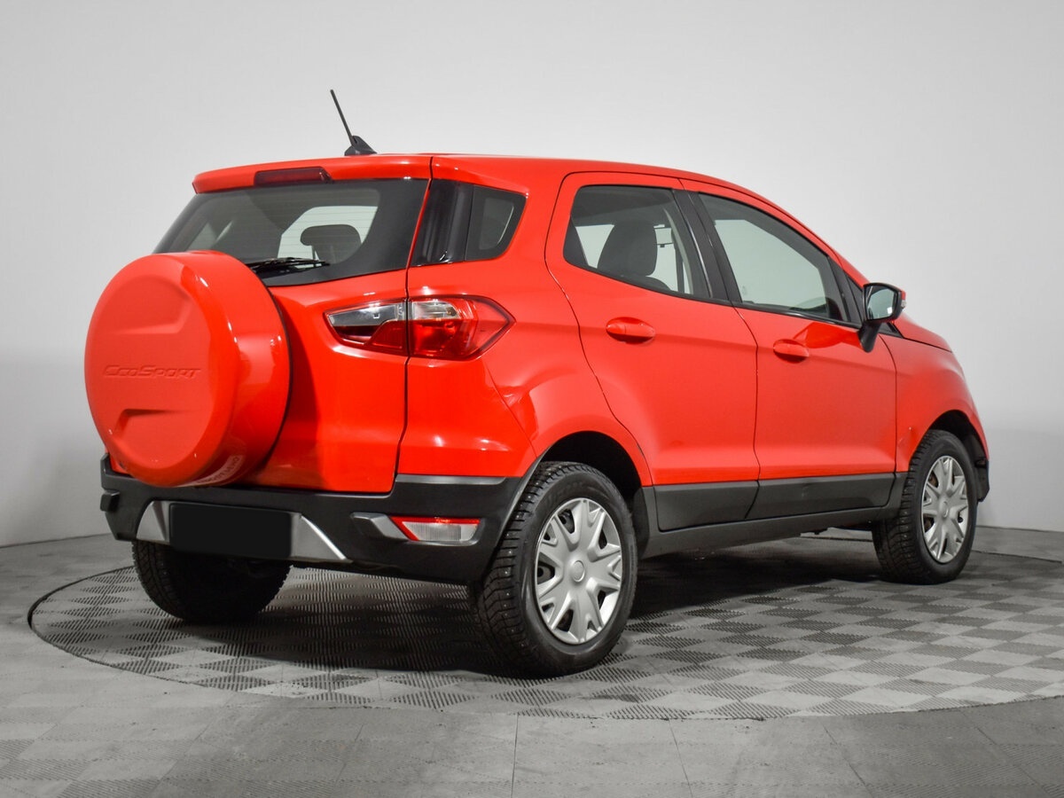 Ford EcoSport II, 2018 - 206 219 км. | Фото №5