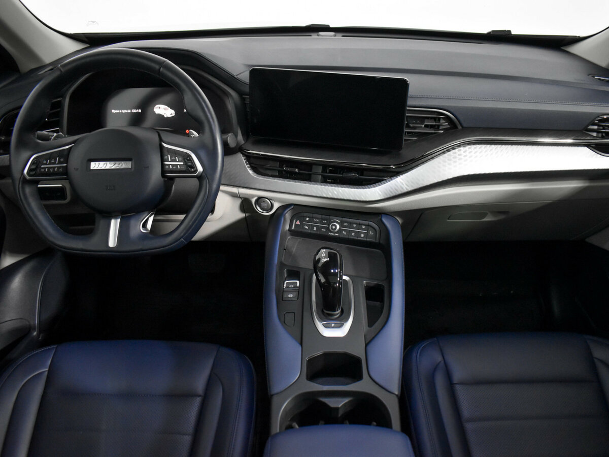 Haval F7 I Рестайлинг, 2023 Фото №12