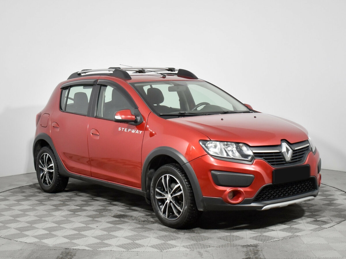 Renault Sandero Stepway II, 2016 - 300 912 км. | Фото №3
