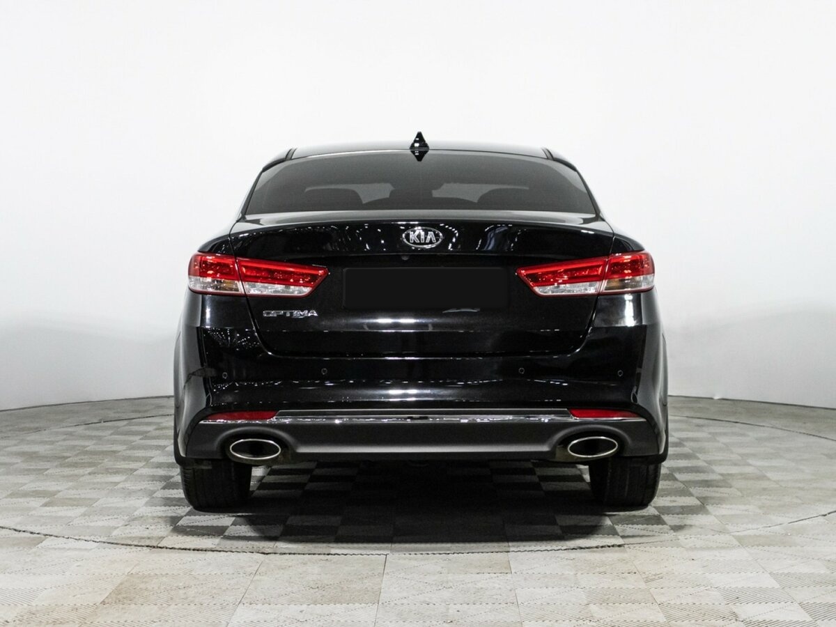 Kia Optima IV, 2016 - 92 300 км. | Фото №6