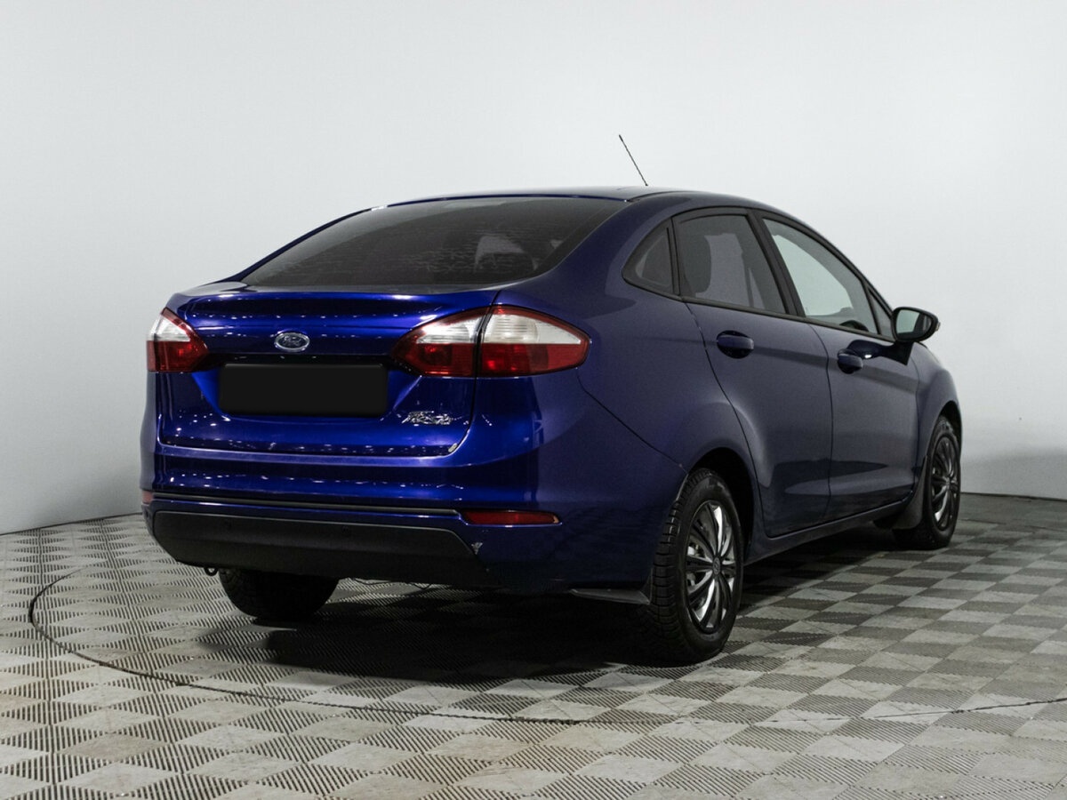 Ford Fiesta Mk6 Рестайлинг, 2015 - 170 182 км. | Фото №5