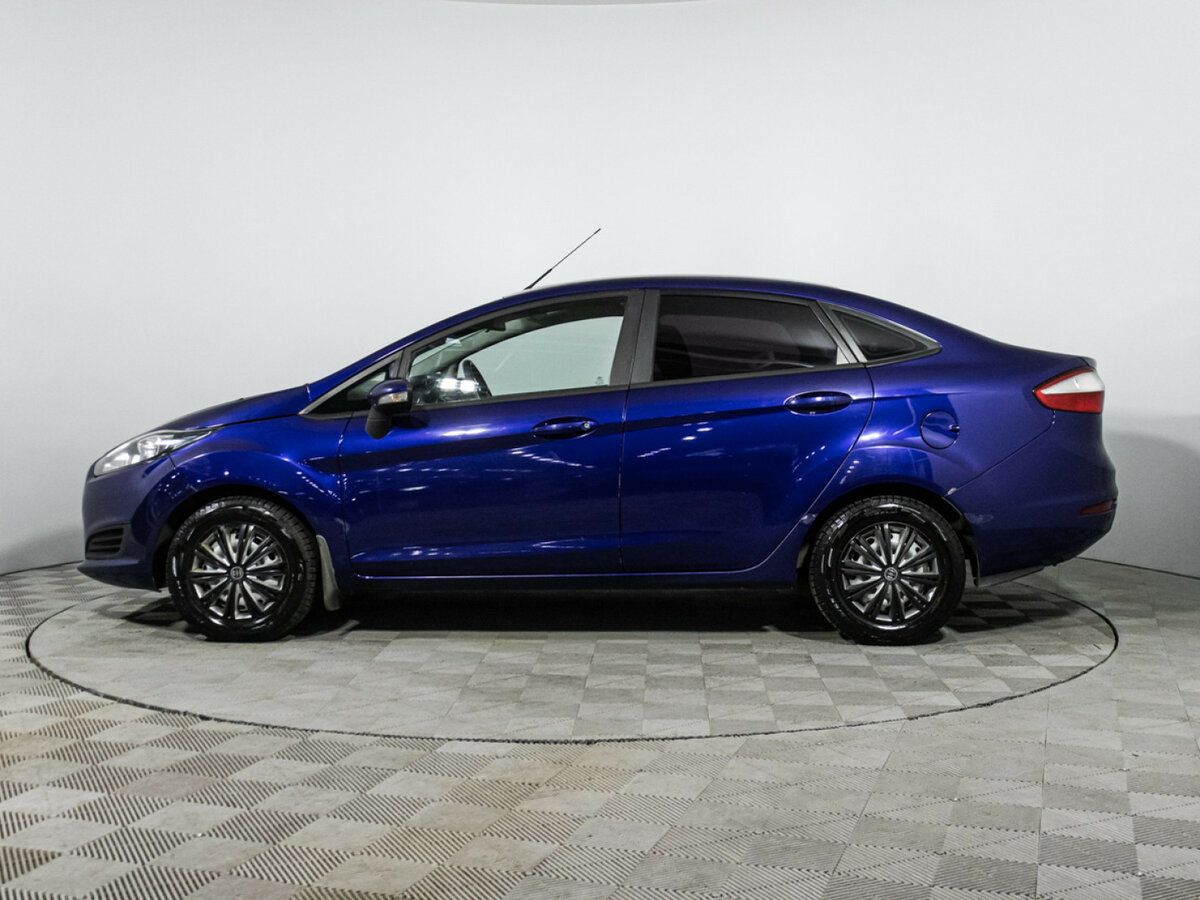 Ford Fiesta Mk6 Рестайлинг, 2015 - 170 182 км. | Фото №8