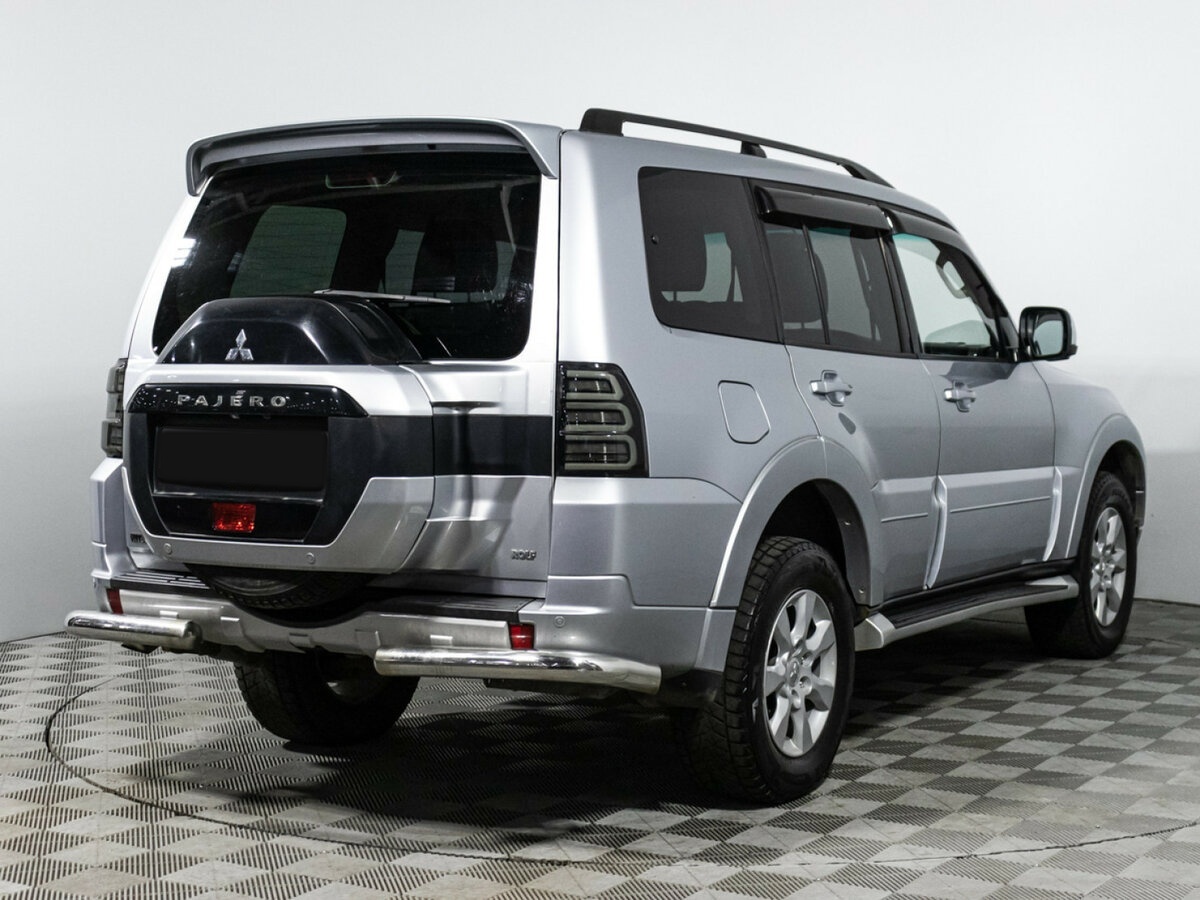 Mitsubishi Pajero IV Рестайлинг 2, 2015 - 107 291 км. | Фото №4