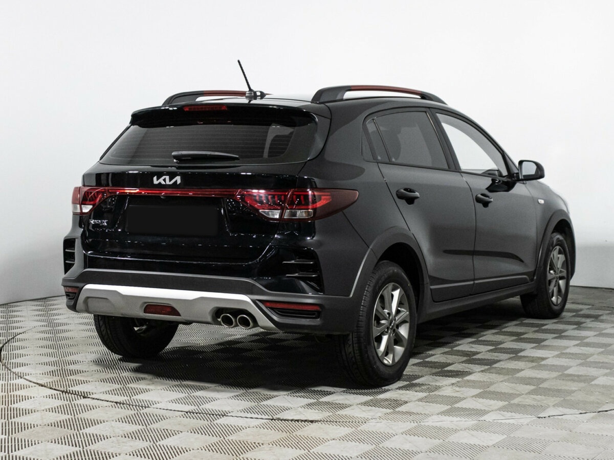 Kia Rio X IV Рестайлинг, 2021 Фото №5
