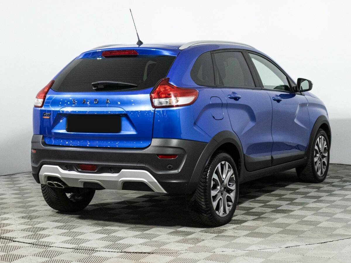Lada (ВАЗ) XRAY Cross I, 2021 - 36 243 км. | Фото №5