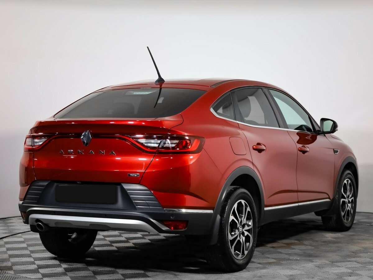Renault Arkana I, 2020 - 98 240 км. | Фото №4