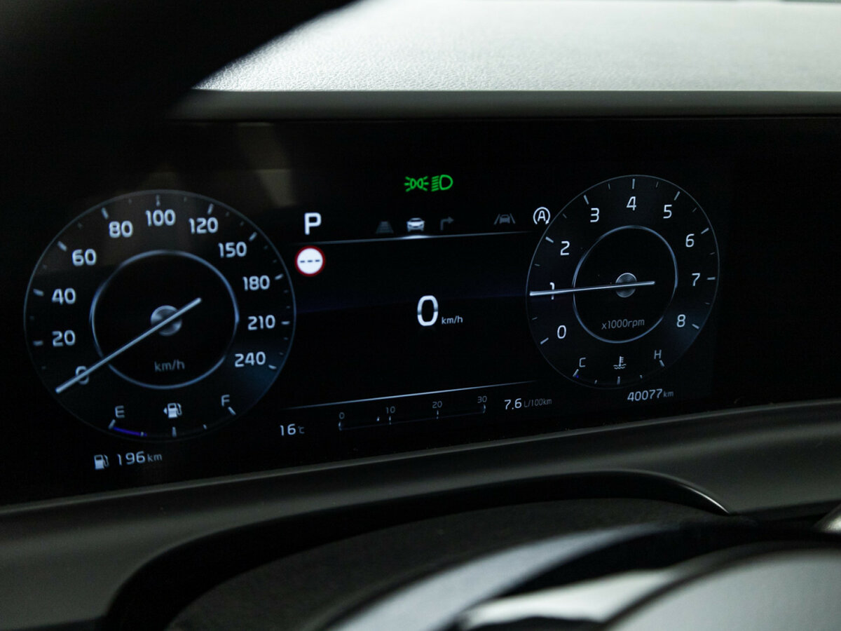 Kia Seltos I Рестайлинг, 2024 Фото №13